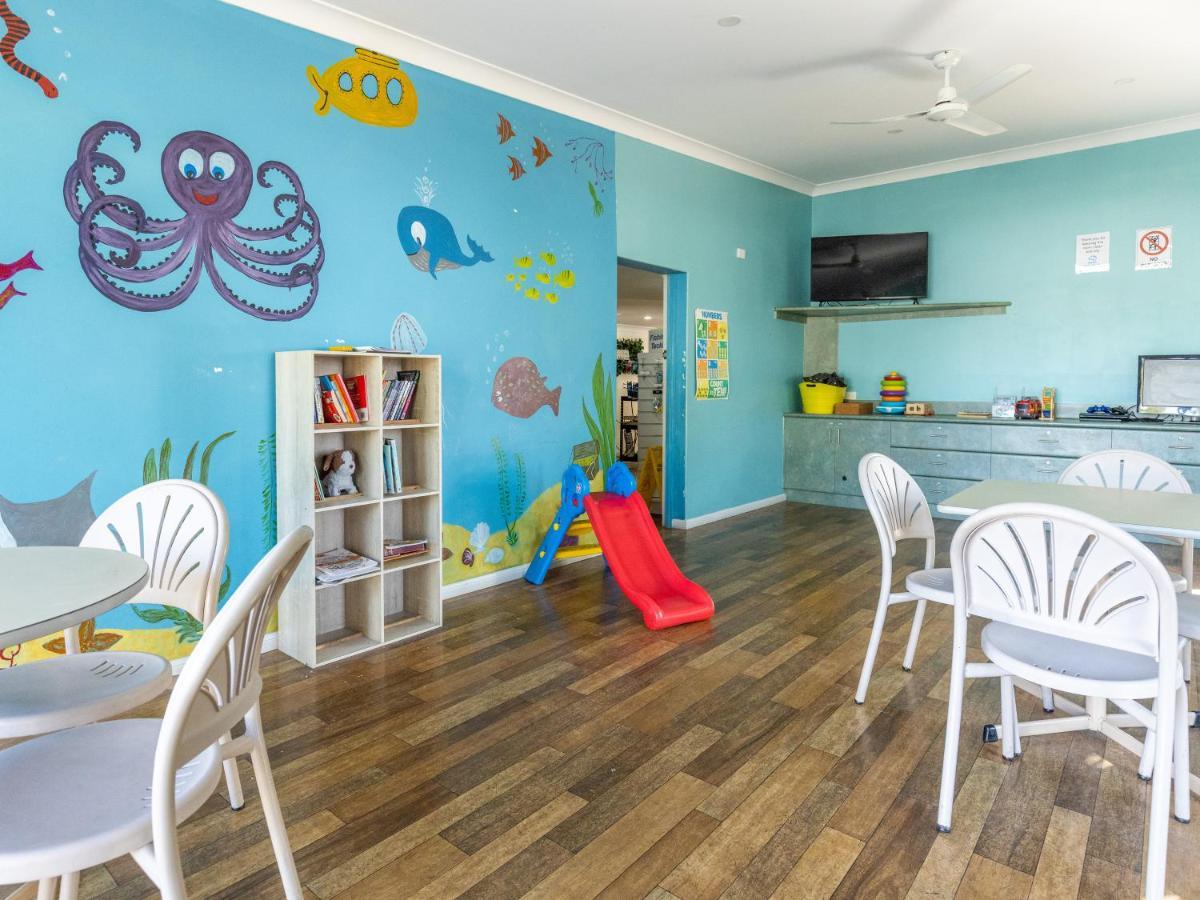Nrma Bowen Beachfront Holiday Park Bagian luar foto