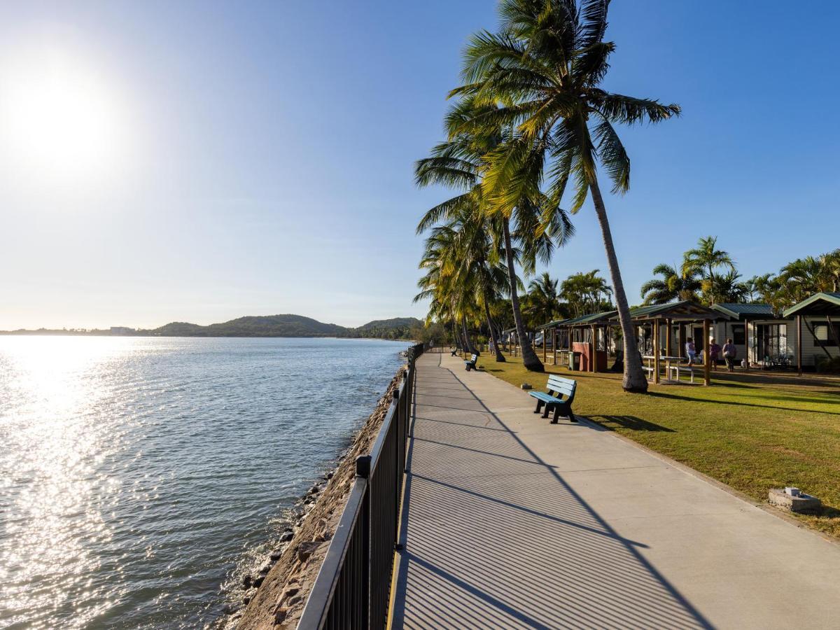 Nrma Bowen Beachfront Holiday Park Bagian luar foto