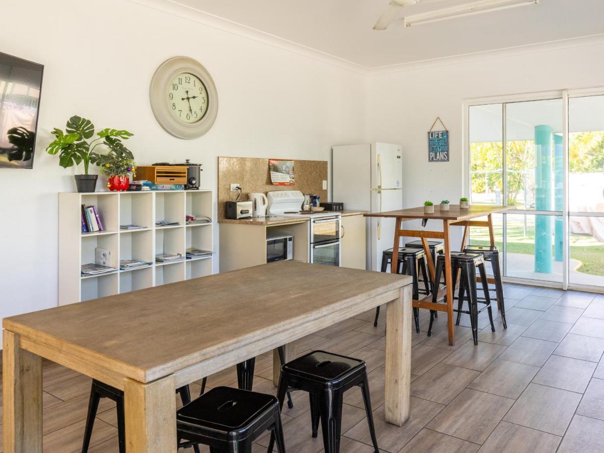 Nrma Bowen Beachfront Holiday Park Bagian luar foto