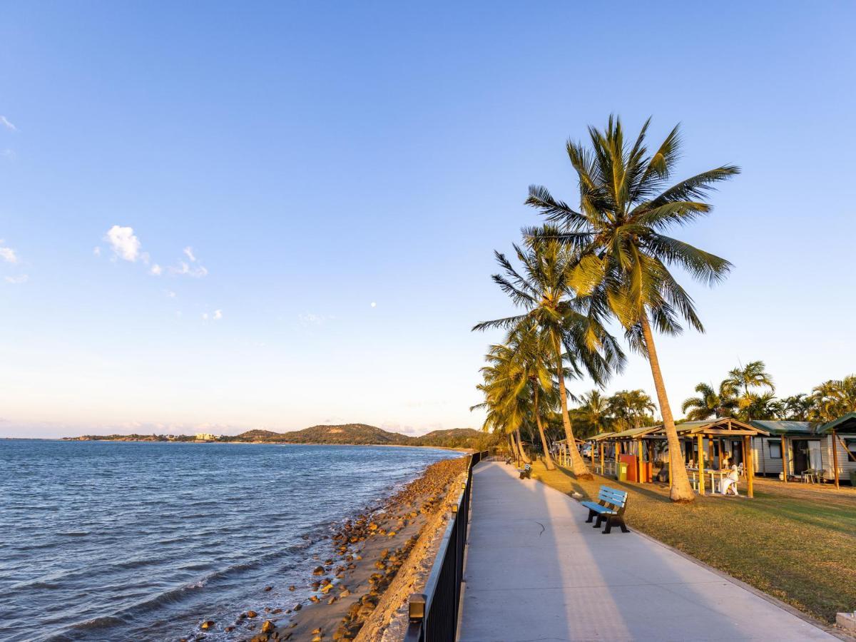 Nrma Bowen Beachfront Holiday Park Bagian luar foto