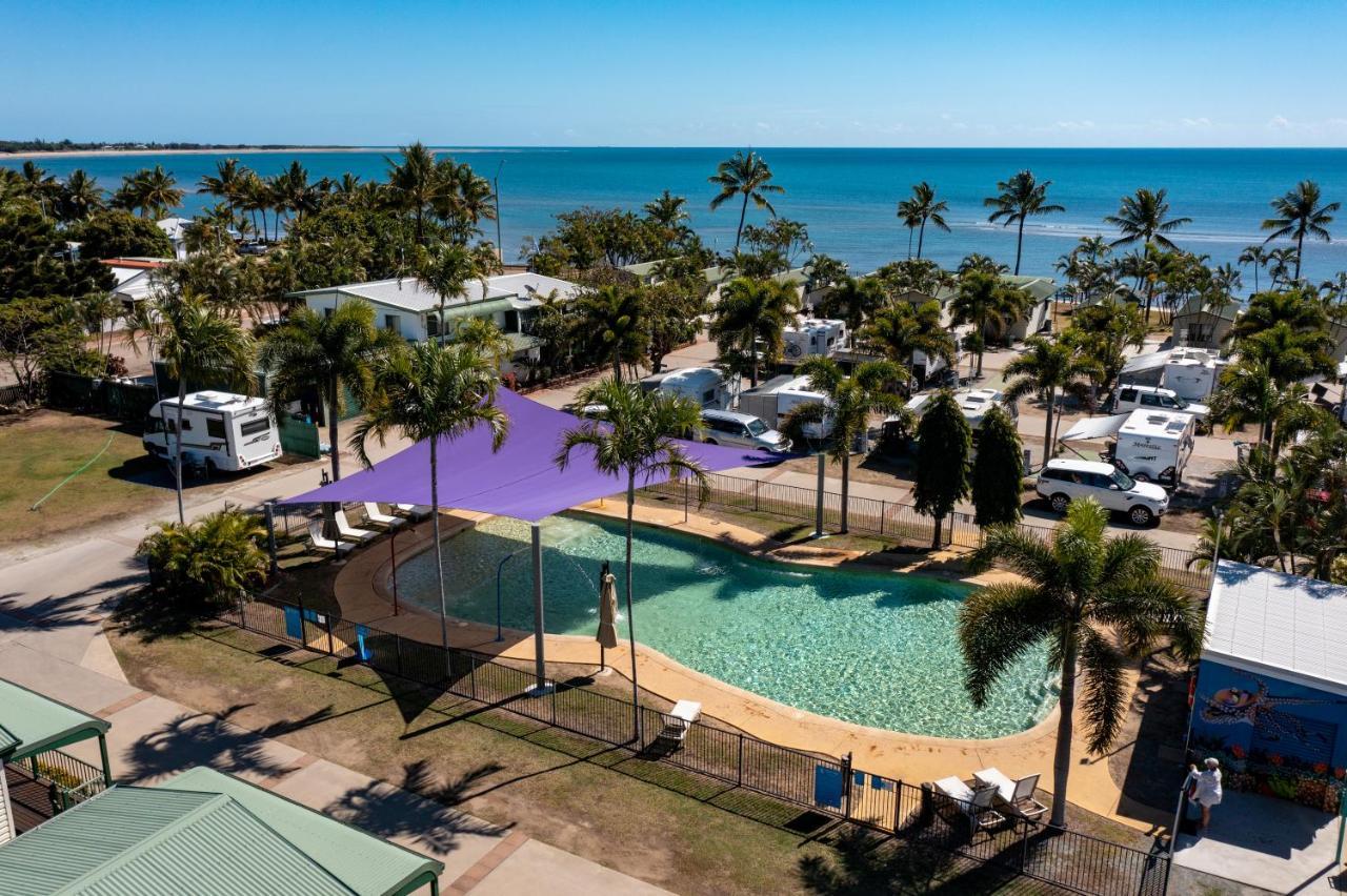 Nrma Bowen Beachfront Holiday Park Bagian luar foto