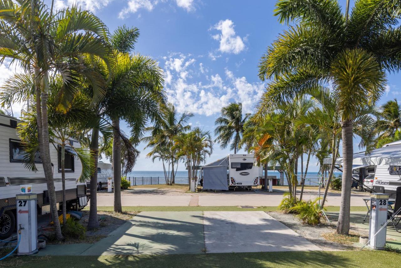 Nrma Bowen Beachfront Holiday Park Bagian luar foto