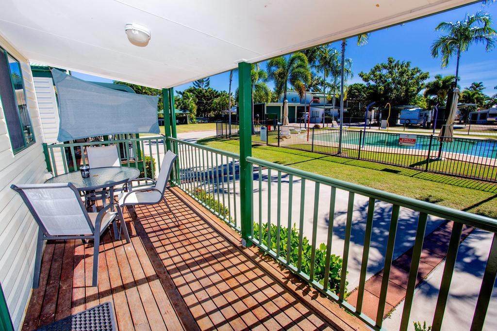 Nrma Bowen Beachfront Holiday Park Bagian luar foto