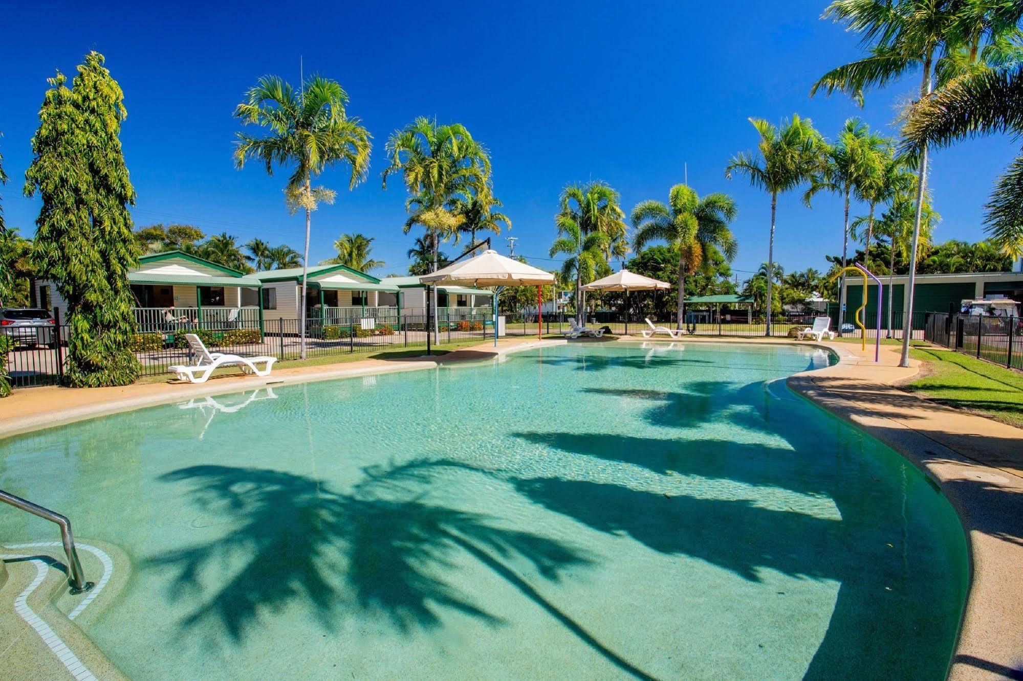 Nrma Bowen Beachfront Holiday Park Bagian luar foto