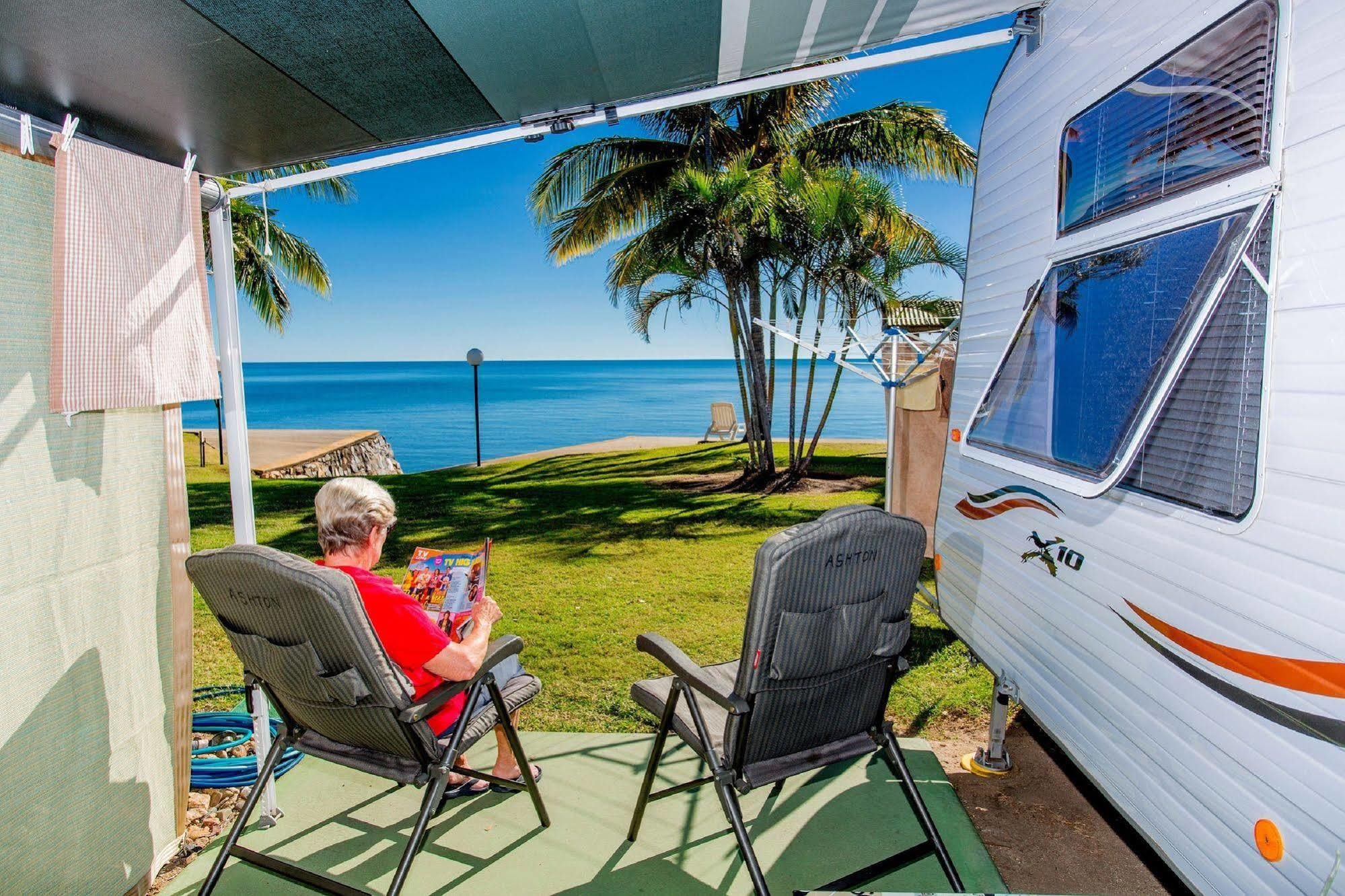 Nrma Bowen Beachfront Holiday Park Bagian luar foto
