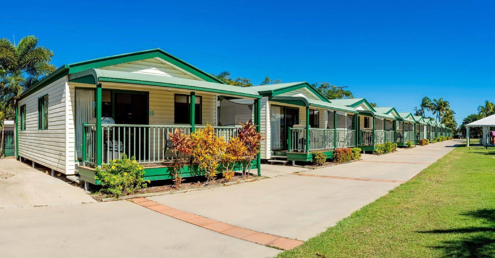 Nrma Bowen Beachfront Holiday Park Bagian luar foto